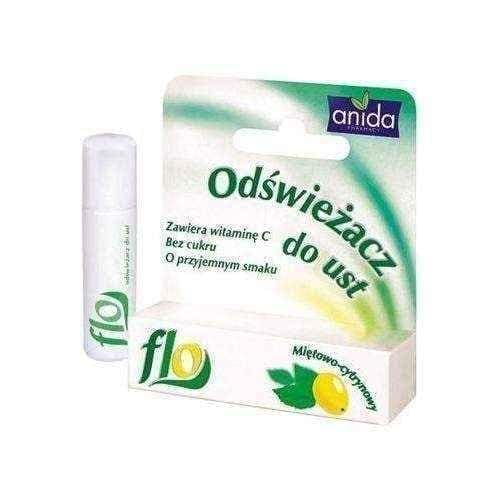 FLO Mint and lemon mouthwash 5ml UK