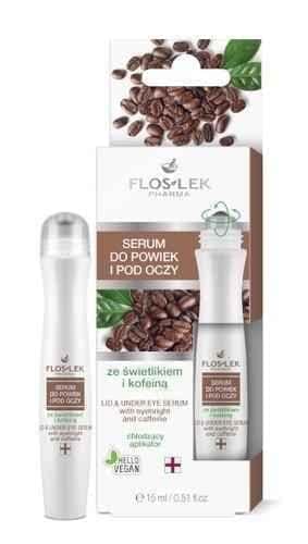 FLOSLEK PHARMA Eye and eyelid serum skylight and caffeine 15ml UK