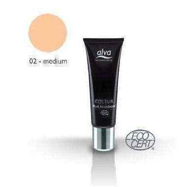 Fluid foundation Fluid 02 - Medium, makeup UK