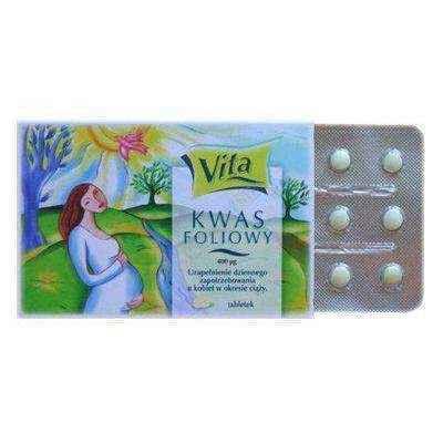 FOLIC ACID 400mcg x 30 tablets, folate vitamin, folic acid benefits UK UK