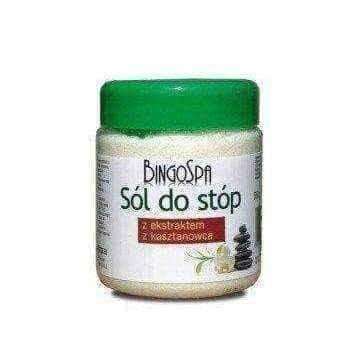 FOOT Salt Bursting vessels 550g UK