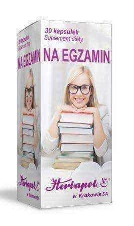 For exam x 30 capsules UK