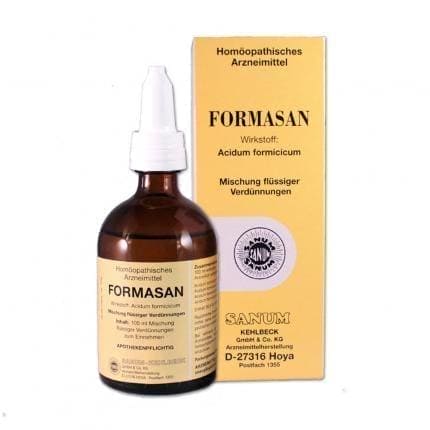 FORMASAN, carboxylic acid, muscle pain drops UK