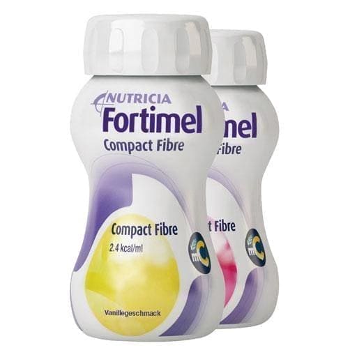 FORTIMEL Compact Fiber cardiac cachexia mixed box UK