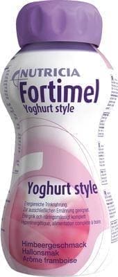 FORTIMEL yoghurt style raspberry flavor UK