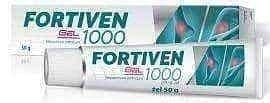 Fortiven Gel 1000j.m. g gel 50g UK