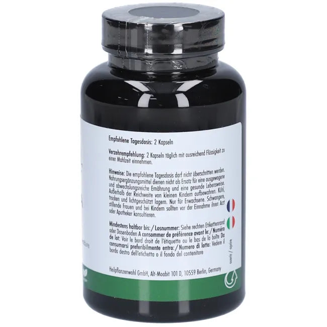 gamma-aminobutyric acid GABA 1500 mg 120 pcs