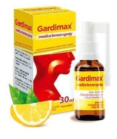 Gardimax Medica lemon spray UK