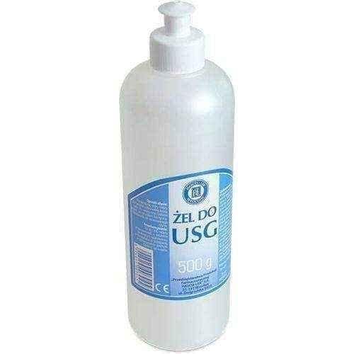 Gel for ultrasound 500g, ultrasound gel UK