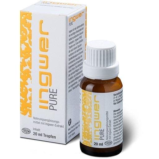 GINGER PURE drops UK