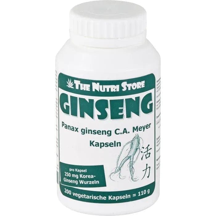 GINSENG 250 mg, panax ginseng, ginseng benefits UK