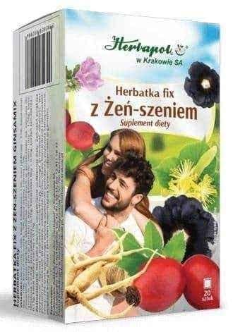 Ginseng tea x 20 sachets UK