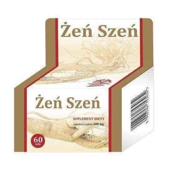 GINSENG x 60 tablets, ginseng supplement UK