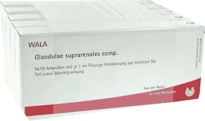 GLANDULAE SUPRARENALES ampoules for adrenal gland UK