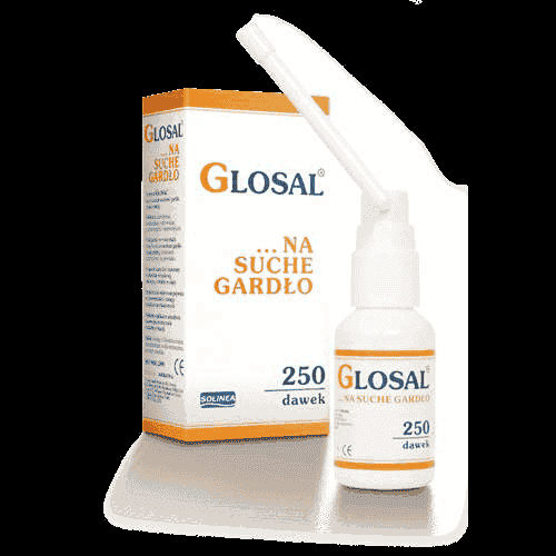 GLOSAL spray 25ml (250 doses) dry mouth treatment UK