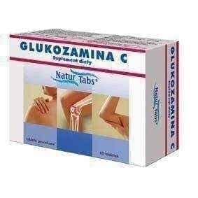 GLUCOSAMINE C Naturtabs x 60 tabl. UK