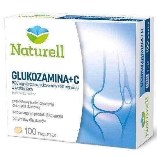 Glucosamine + C x 100 tablets UK