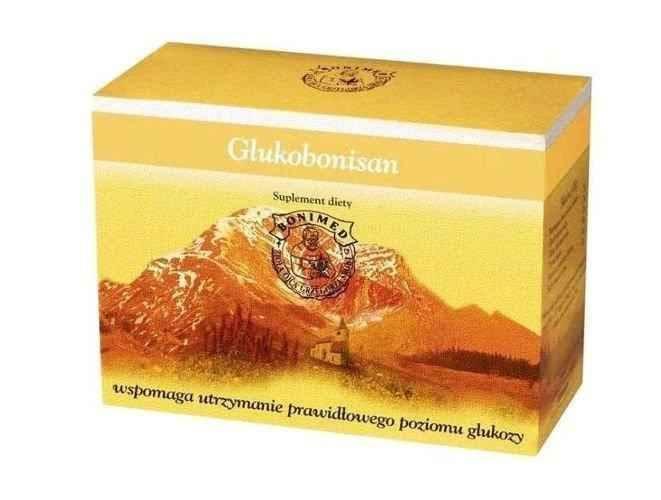 GLUKOBONISAN 5g x 20 sachets, normalizes the blood sugar level UK