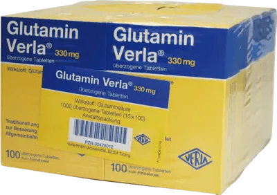 GLUTAMINE, glutamic acid, difficulty concentrating, VERLA tablets UK
