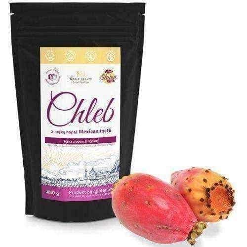 Gluten free bread Mexican-flavored taste blend 450g UK