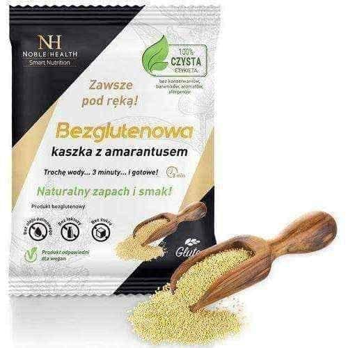 Gluten free cereal amaranth mix 55g UK