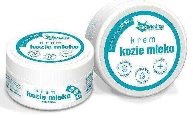 Goat milk face cream 100ml UK