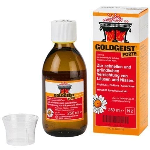 GOLDGEIST forte pyrethrum from chrysanthemum liquid UK