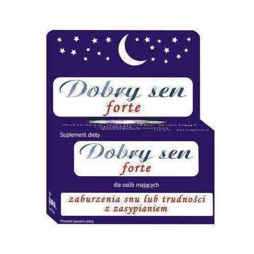 GOOD SLEEP Forte x 30 tablets, natural sleep aids UK