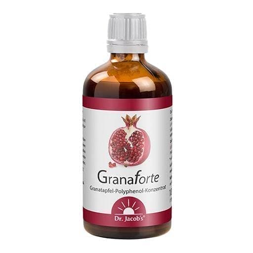 GRANAFORTE Dr.Jacob's liquid 100 ml Pomegranate juice polyphenol concentrate UK