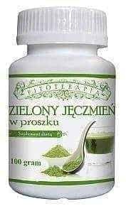 Green barley powder 100g UK