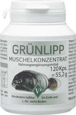 GREEN LIPPED MUSSEL CONCENTRATE UK