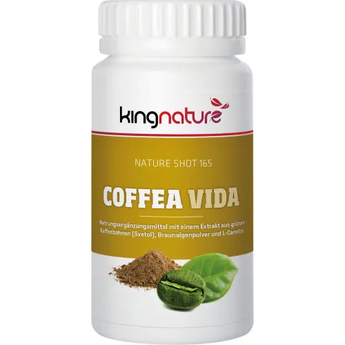 green coffee bean extract COFFEA VIDA Capsules 60 pcs