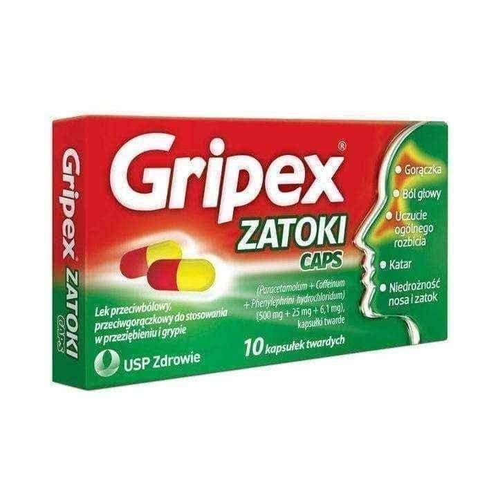 Gripex Bay Caps x 10 Capsules UK