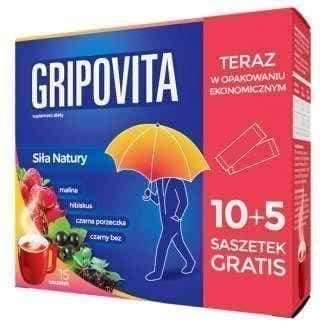 Gripovita 10g x 10 sachets + 5 sachets for free UK