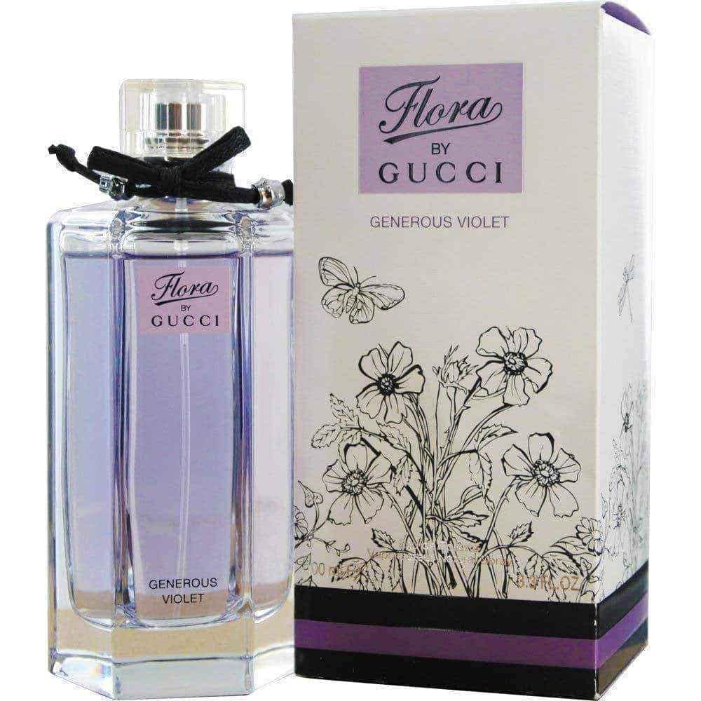 Gucci Flora Generous Violet Eau de Toilette 100ml Spray UK