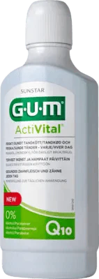 GUM ActiVital mouthwash UK