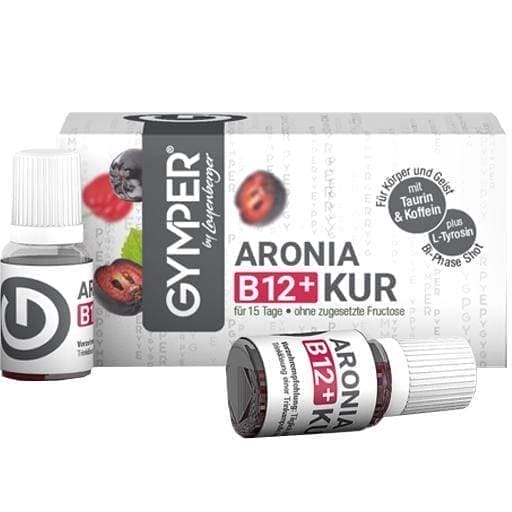 GYMPER by Layenberger Aronia B12 + Kur 15X10 ml UK