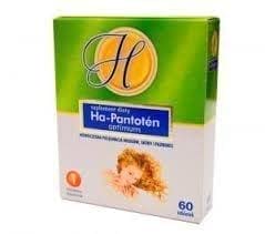 HA-PANTOTEN Optimum x 60 tablets hair skin and nails vitamins UK