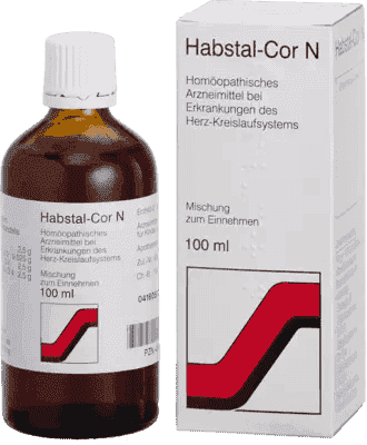 HABSTAL COR N, Improvement of nerve-related heart problems UK