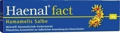 HAENAL fact witch hazel hemorrhoids ointment UK