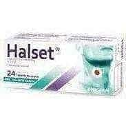 HALSET x 24 lozenges Sore Throat Mouth Thrush Aphthous Ulcers Fungal Infection Treatment UK