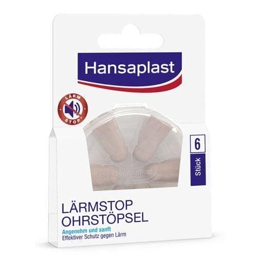 HANSAPLAST best earplugs for sleeping UK
