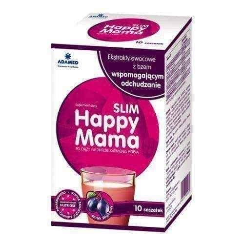 HAPPY MAMA Slim x 10 sachets, how to lose weight fast UK