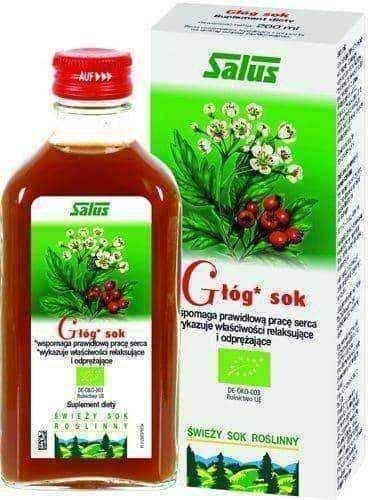 Hawthorn juice 200ml UK