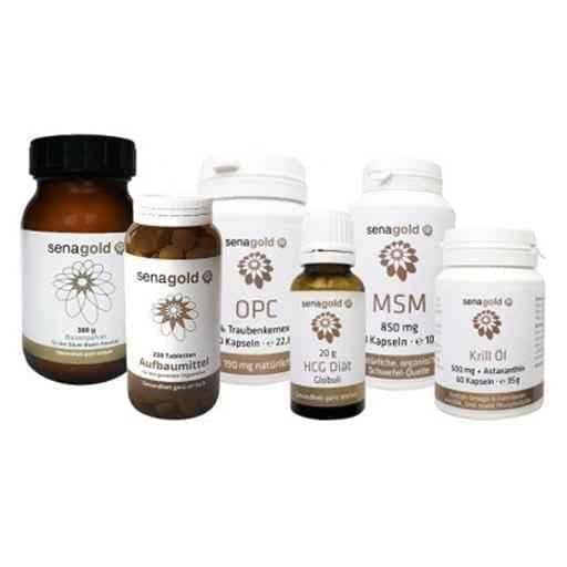 HCG diet / metabolism cure set 6 p UK