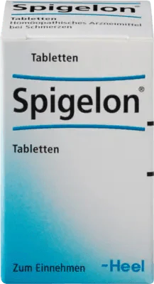 Headache, migraine, Homeopathic medicine Spigelon Heel UK