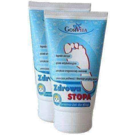 Healthy Foot Cream 100ml, foot bacteria treatment UK