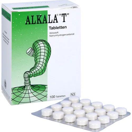 Heartburn, sodium bicarbonate, ALKALA T tablets UK