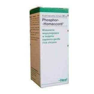 Heel Phosphor-Homaccod drops 30ml UK