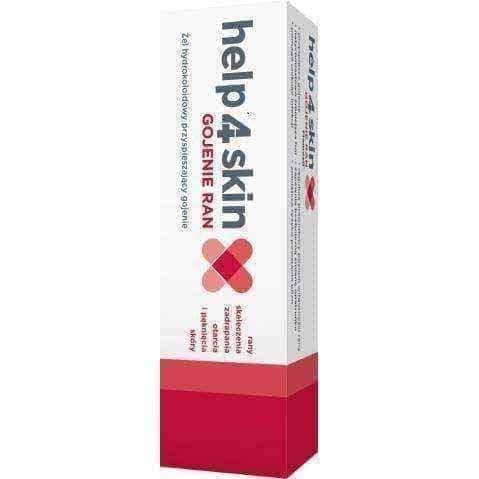 Help4Skin Wound healing gel 20g UK